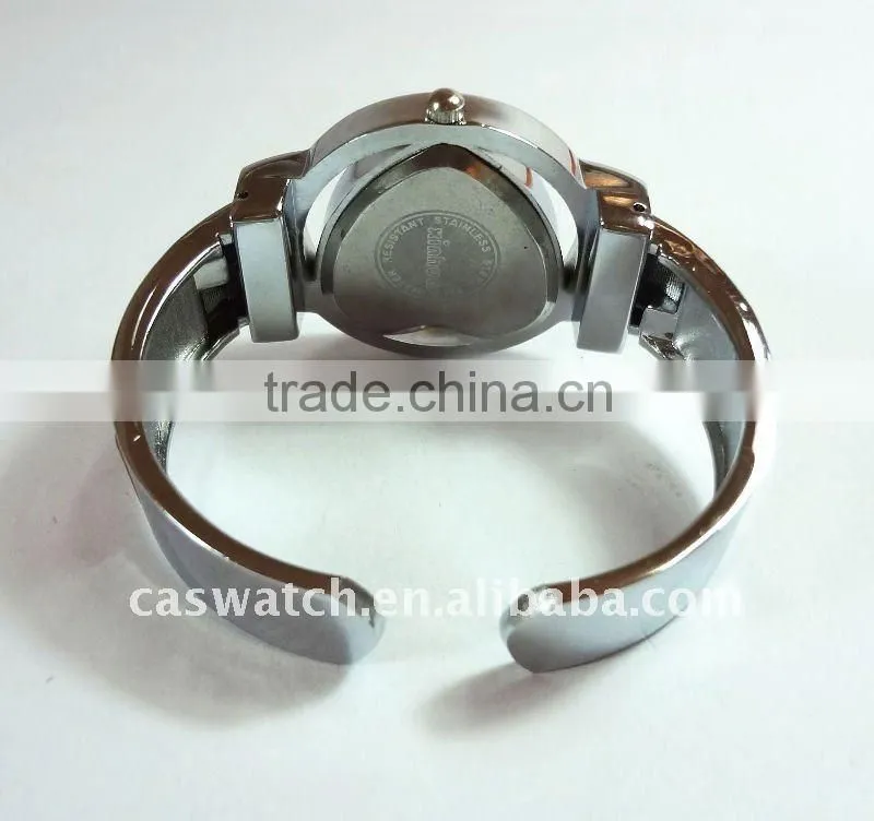 valentine's watch with heart shape case