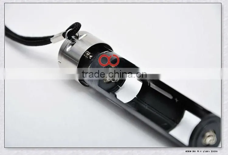 Manufactory sell charger with America Q5 lamp flashlights mobile power bank