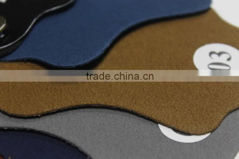 pvc artificial leather for shoes