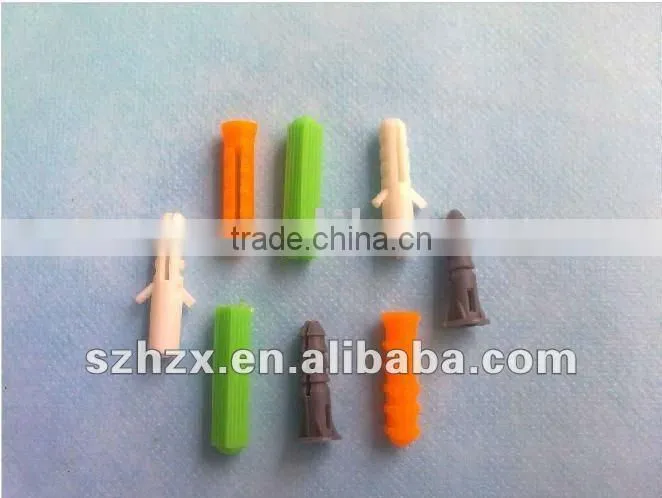 plastic screw plug