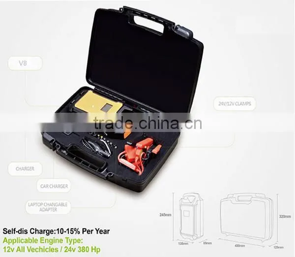 Best Selling Product Factory 36000mAh Multi-function Jump Starter