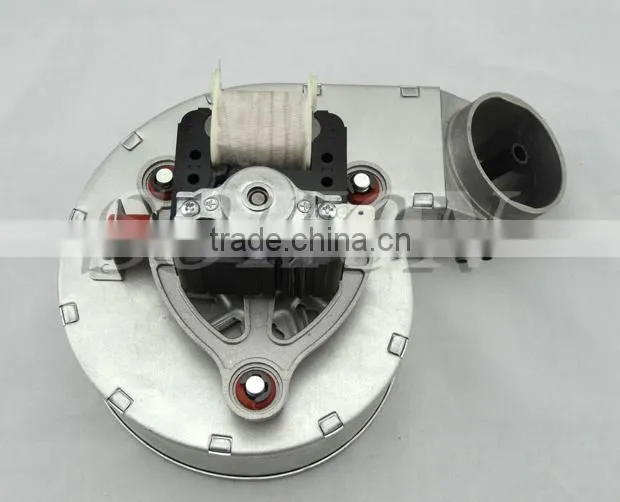 Small centrifugal electric gas blower fan