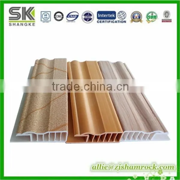 China supplier PVC Skirting for decoration