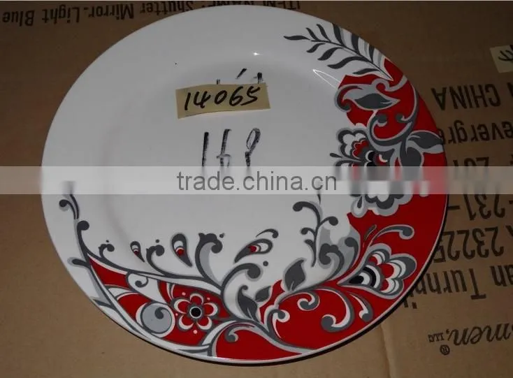 See larger image christmas ceramic dinnerware porcelain plate,21 cm moonligt red flat plate Add to My Cart Add to My Favorite