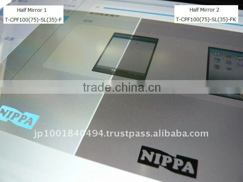 New Product for 2013 PET Half Mirror Protective Film for Mobile Phone