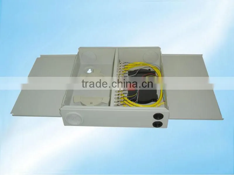 Indoor Wall-mount Fiber Optic Distribution Frame