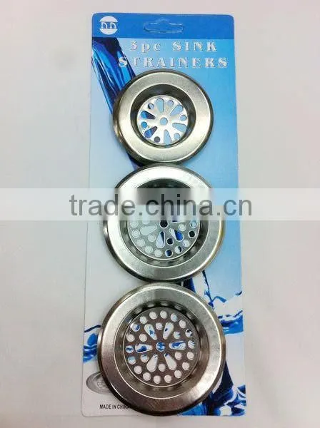 Anti-odor floor drain floor drain strainer basket floor drain