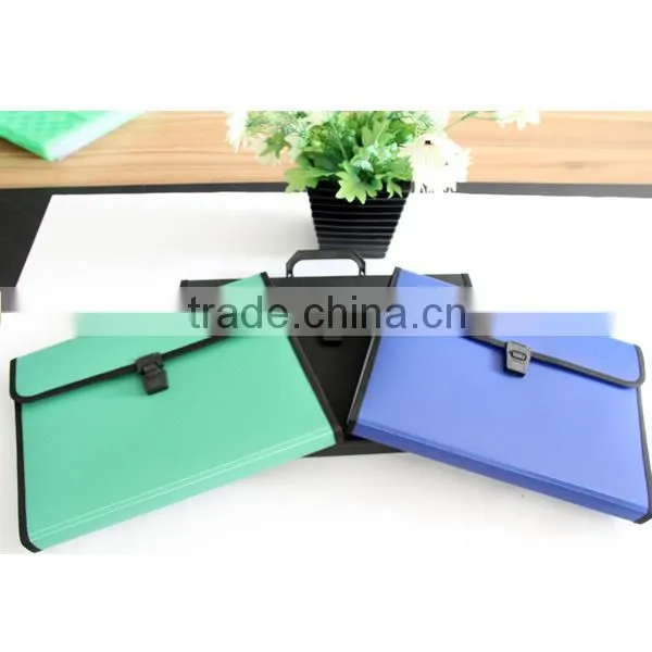 A4 PP expanding file folder
