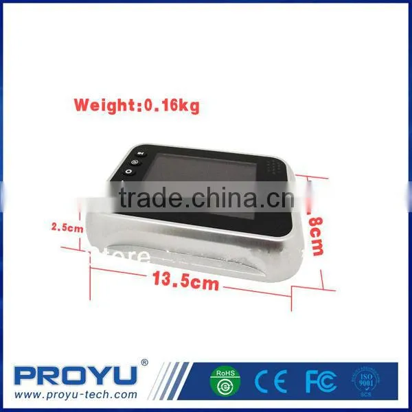 High quality Night vision function silver Digital Door Peephole Viewer