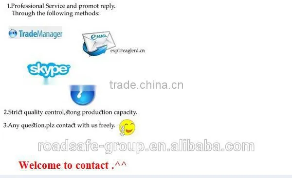 2014 Wholesale Reflective Ceramic reflectors markers
