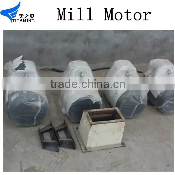 Crusher Wet pan mill for gold mine