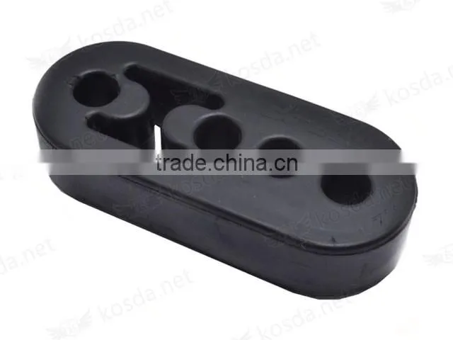 New Rubber Universal 4 Hole Exhaust Mount Hanger Mounting Bracket Bushing Support