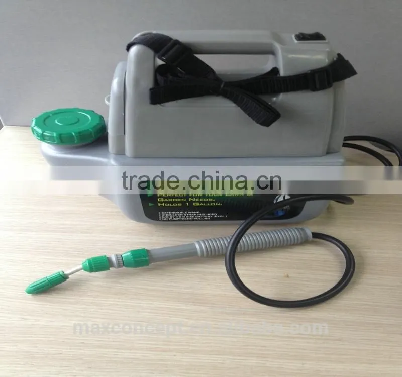 electric garden sprayer battery power