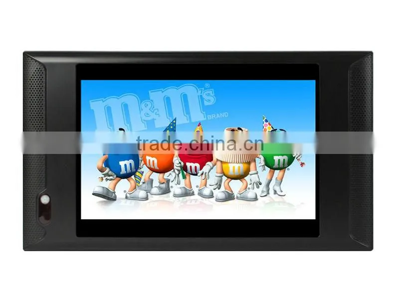 10 inch motion activated shelf mount video player