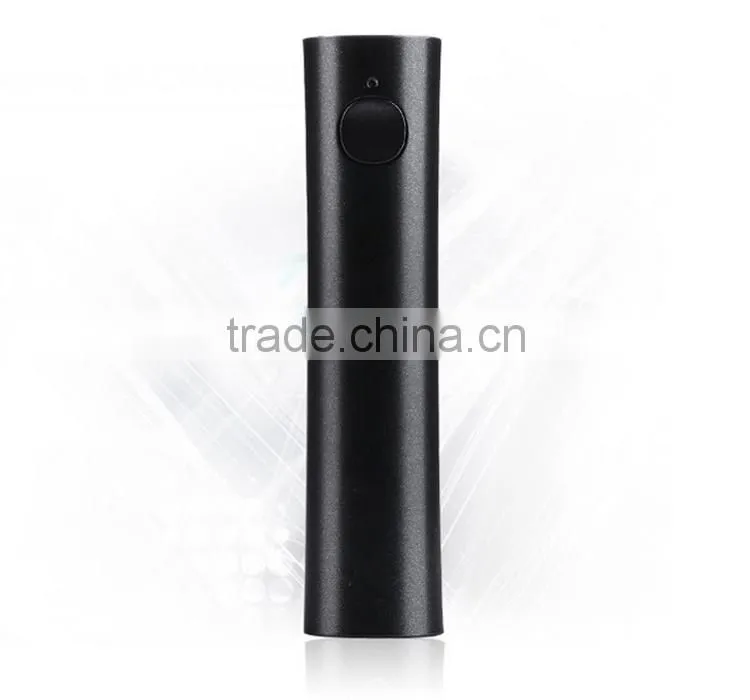 Rubber oil mobile cellphone 18650 li ion battery Portable Power Bank Charger 2600mAh