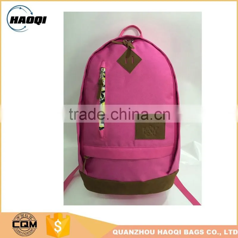 Polyester laptop backpack sport backapck with high quality