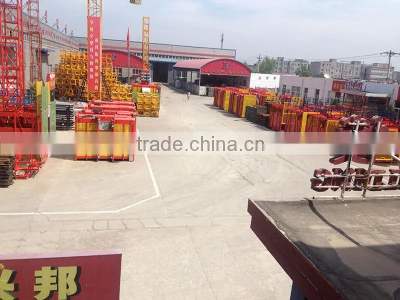 SAJ40 1.2 construction hoist fall prevention safety device