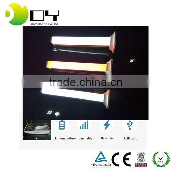Long Lifespan Handheld Emergency Light Flashing Saving Energy Emergency Light