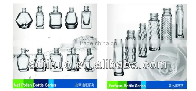 mini perfume glass bottles design