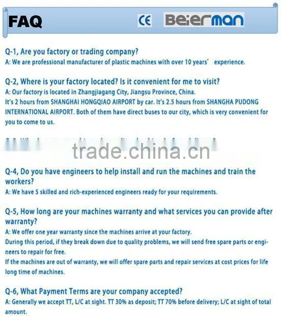one year quality guarantee 20-40mm PVC pipe production line