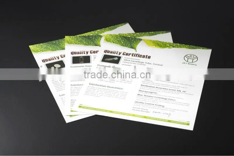 CE & ISO Approved Lab Consumables Plastic Products