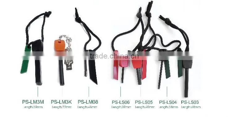 Survival Magnesium Flint Firesteel Fire Steel Starter