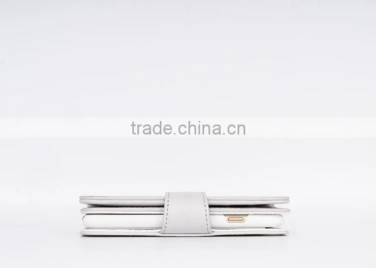 5.5 inch mobile phone flip leather case for iphone6 plus