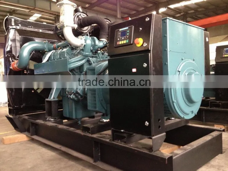 remote control generator by Doosan diesel engine