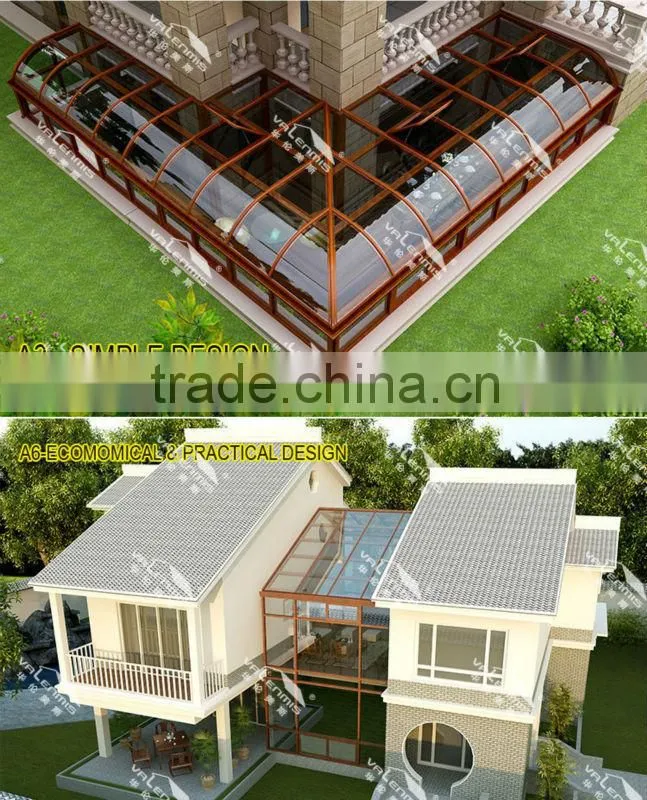 garden roof conservatory
