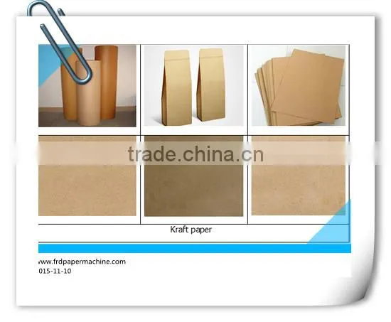 Most Energy Saving Kraft Paper Machine Copy Paper Making Machinery White Cardboard Machines