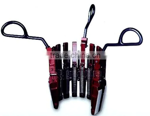 Type A Drill Collar Slips dies