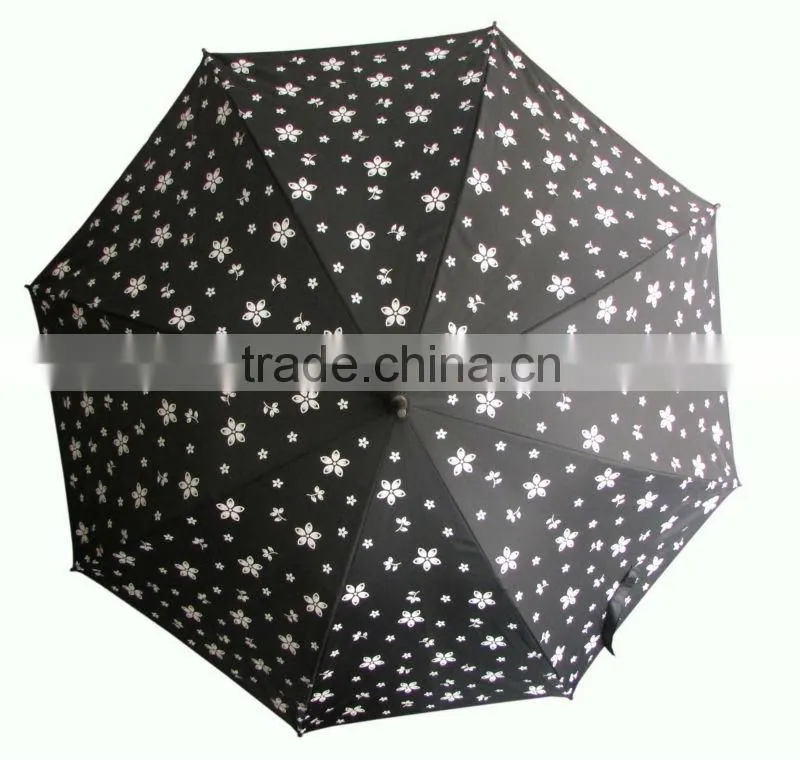 Promotional Colour Changing Magic Happy Umbrella