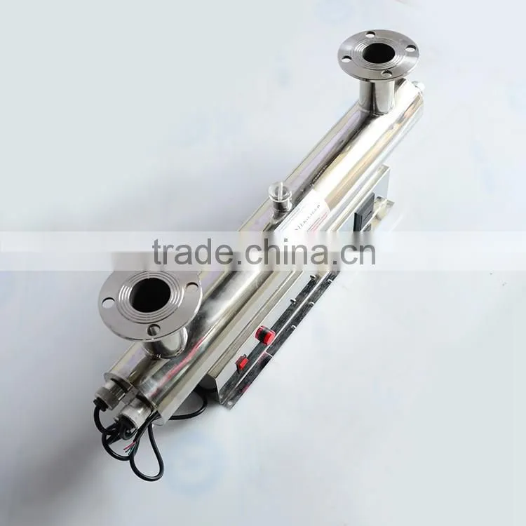 uv sterilizer for pool wastewter treatment