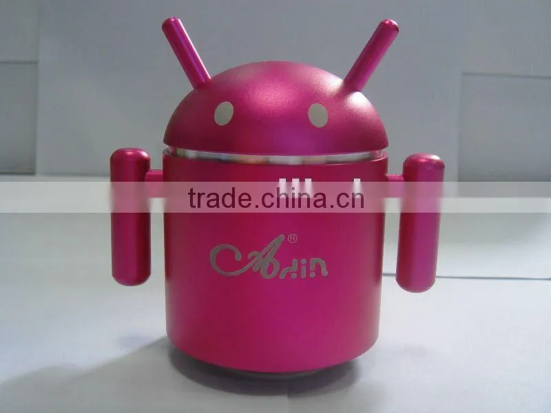 USB Vibration portable mini speaker support MP3& FM & TF card