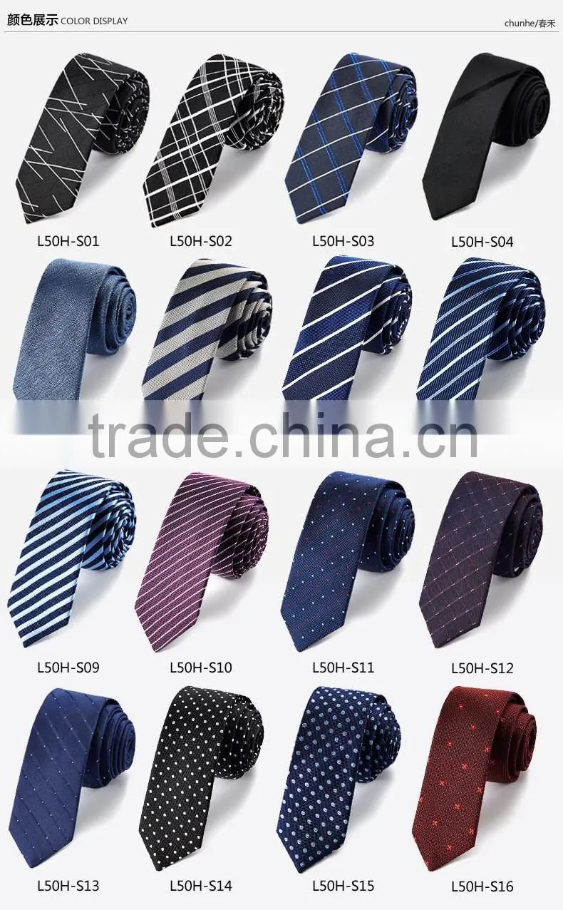 New Design Fashionable Stripe Neck Tie