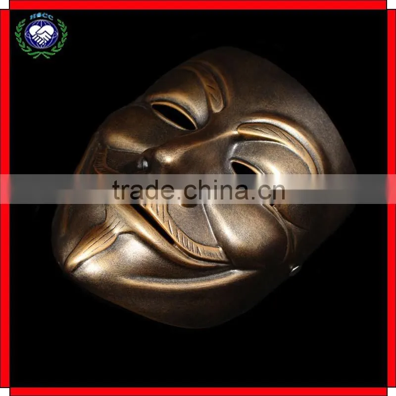 Souvenir Gifts Resin Bronze Custom Vendetta V Mask