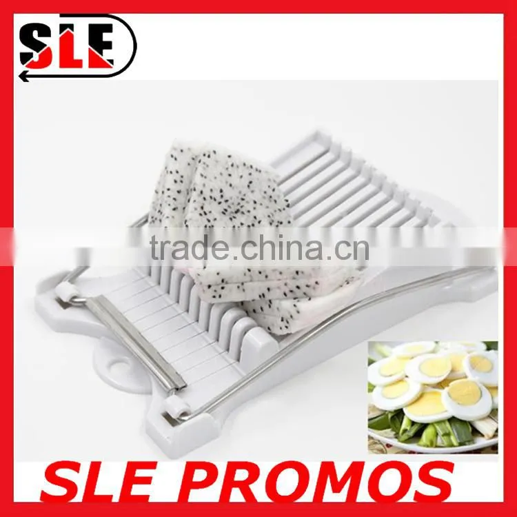 High Quality Custom Stainless Steel Egg Slicer,Factory Directly Kitchen Tool Plastic Fruit Slicer,Promotional Vegetable Cutter
