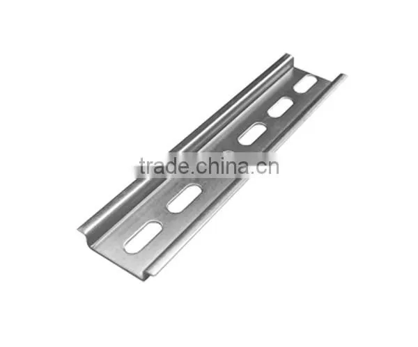 TS35 Galvanized Steel 35mm din rail mount