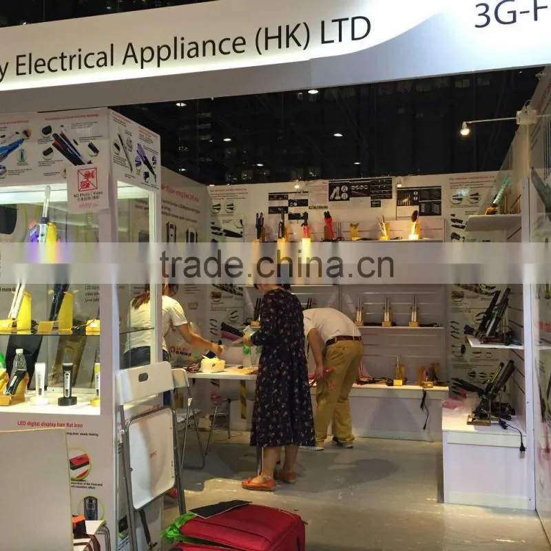 Professional hair extension iron suit for nail hair extension flat plate control temp type constant temp LCD digital display