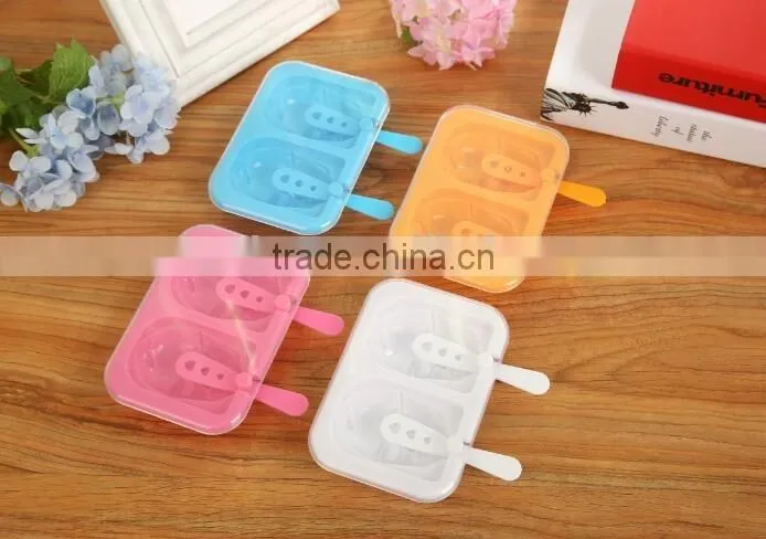 Fashional creative character shaped high quality 2-in-1 plastic Ice Cream Marker