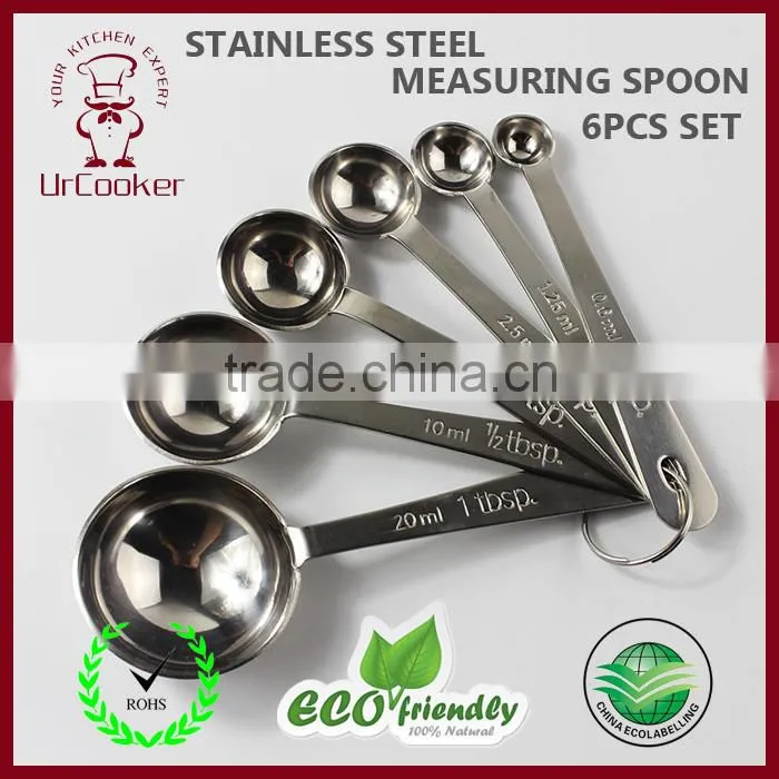 Stainless Steel Measuring Spoon Set
