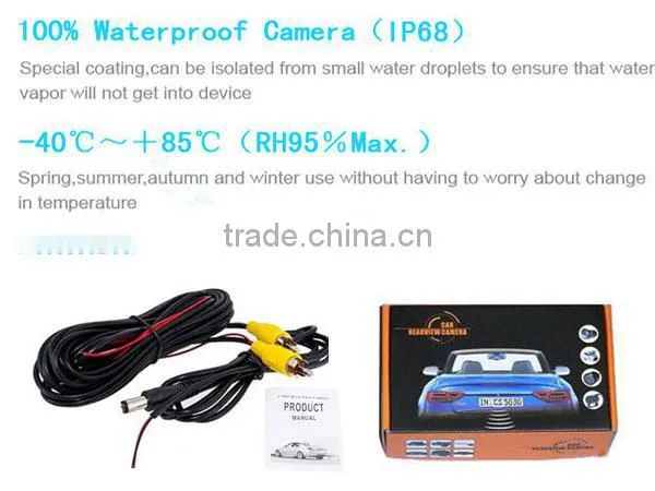 rearview special car camera for AUDI Q7