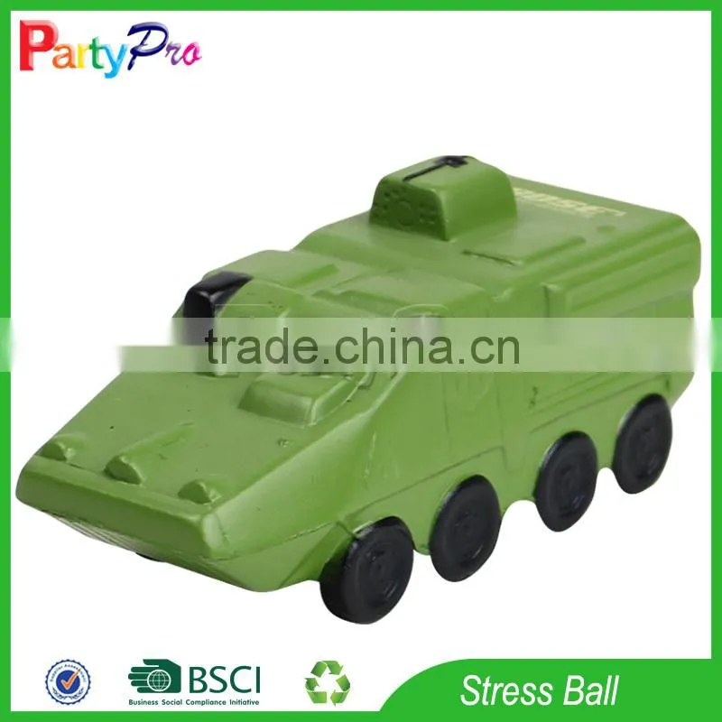 Partypro Hot Selling Products Wholesale Custom Logo PU Foam Airplane Sahped Stress Ball
