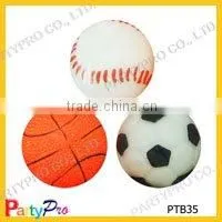 sports rubber bouncing ball