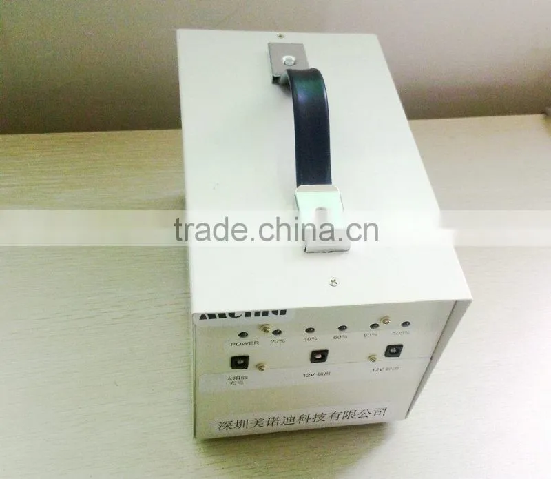 solar inverter with built-in charge controller 300w for home lighting solar system