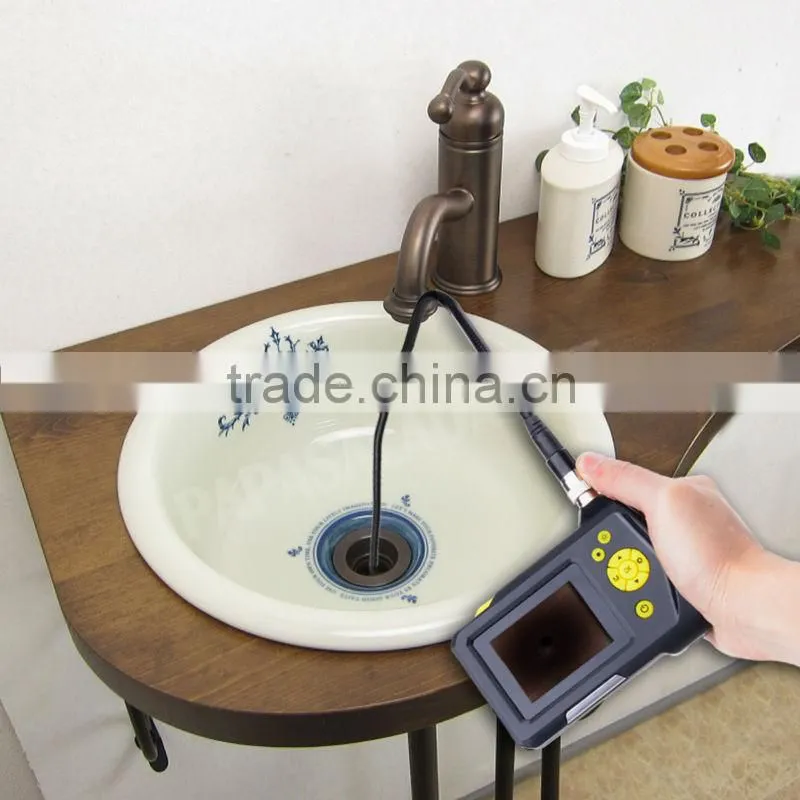 NTS100 Endoscope Borescope Snake DVR Video Recorder 8.2mm Tube Inspection Camera