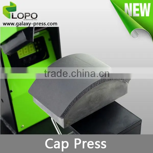 Cap sublimation printing heat press machine