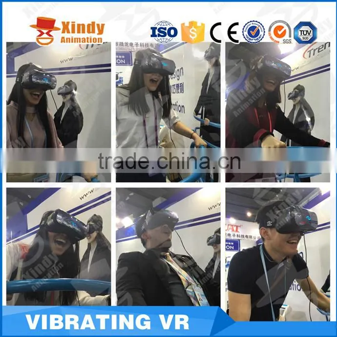 Dynamic and standing Virtual 9D Egg Cinema VR 9D Cinema