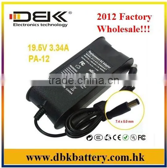 Laptop AC adapter for Dell PA-12 AC adapter