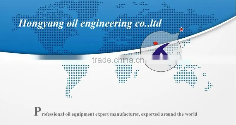 2016 with CE advanced technology high performance cotton seed oil extraction machine